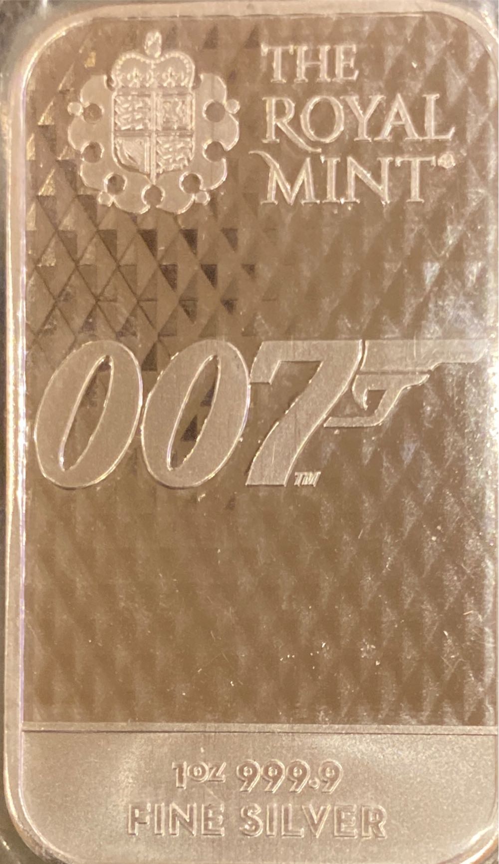 James Bond - 007 Diamonds Are Forever  coin collectible - Main Image 3