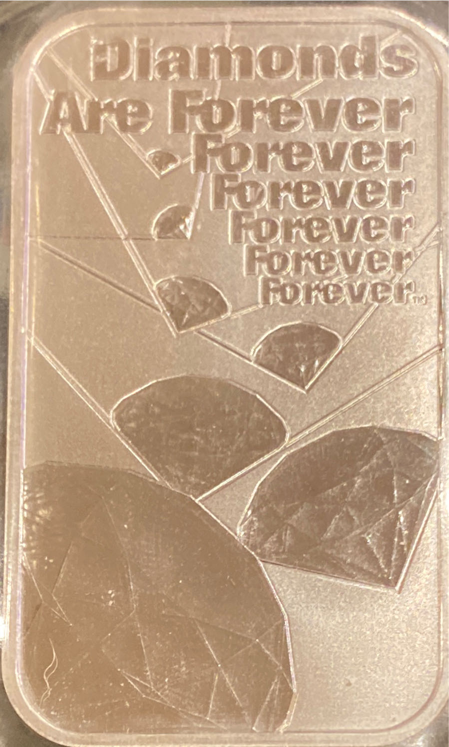 James Bond - 007 Diamonds Are Forever  coin collectible - Main Image 4