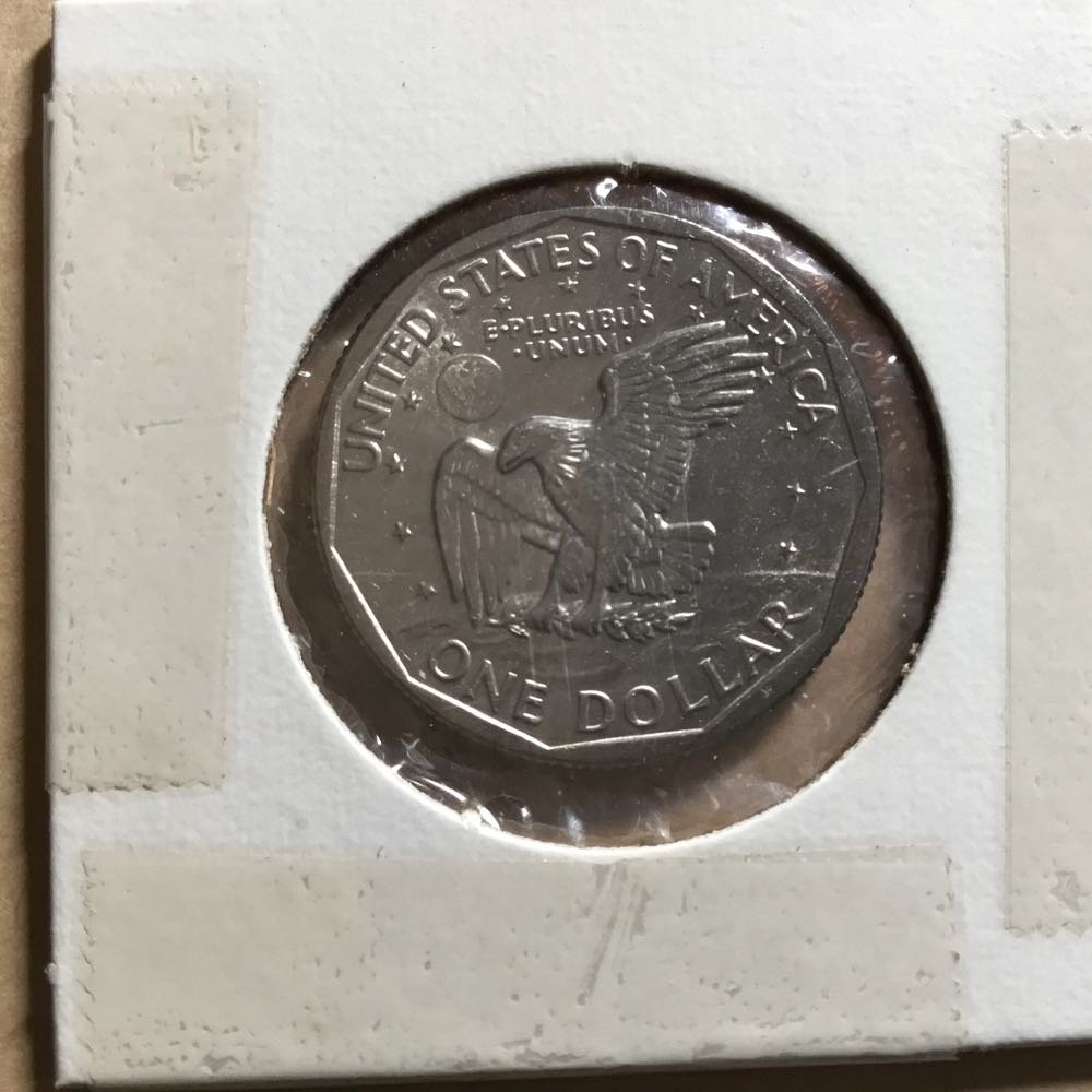 Dollar, SBA  coin collectible - Main Image 2