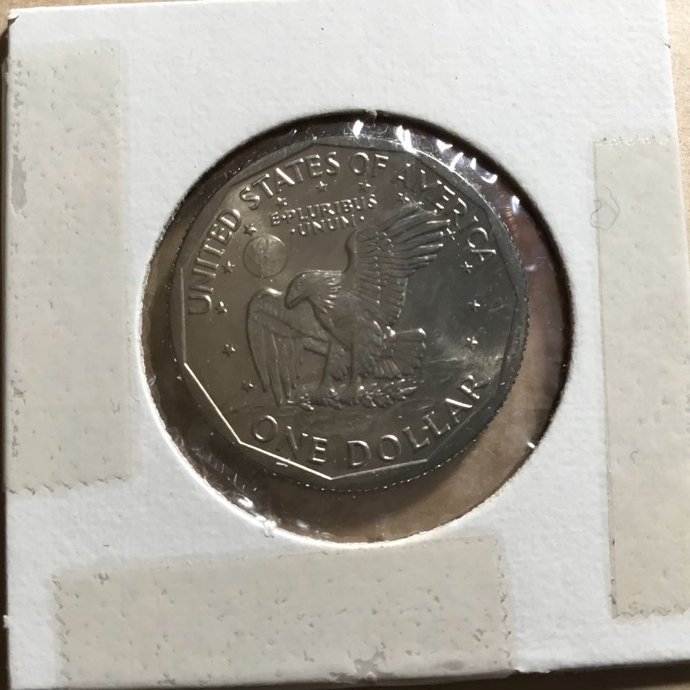 Dollar, SBA  coin collectible - Main Image 2