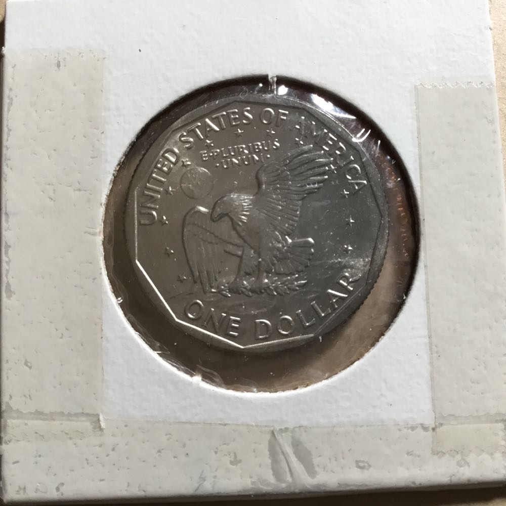 Dollar, SBA  coin collectible - Main Image 2