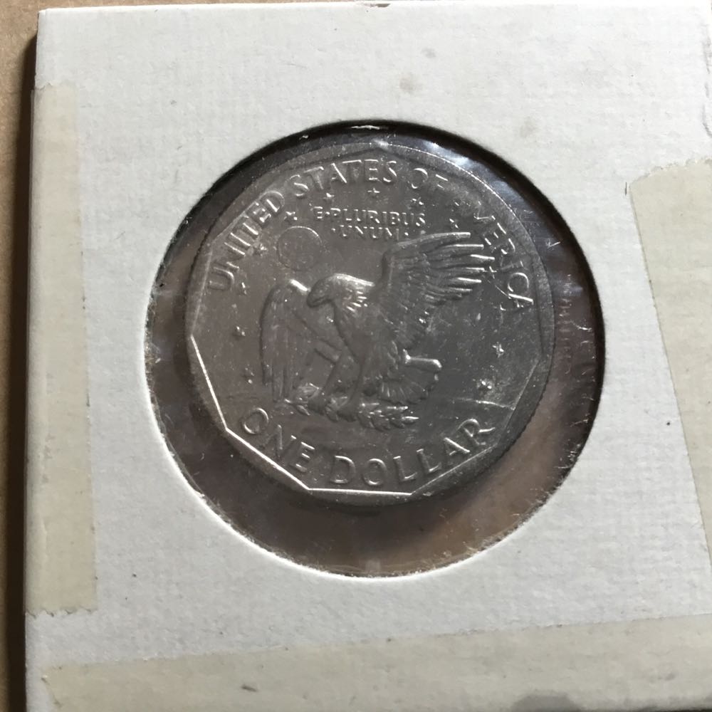 Dollar, SBA  coin collectible - Main Image 2