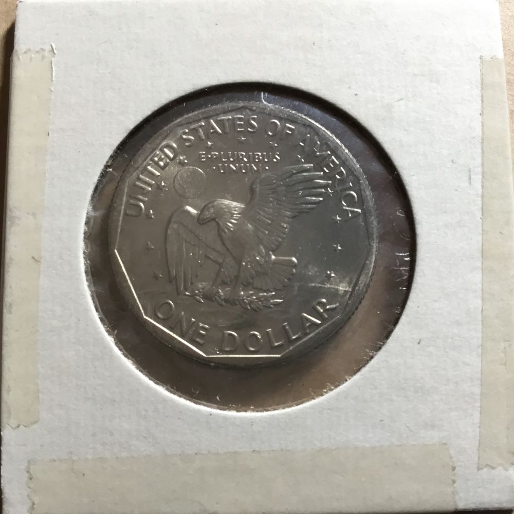 Dollar, SBA  coin collectible - Main Image 2