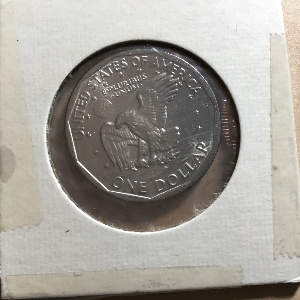 Dollar, SBA  coin collectible - Main Image 2