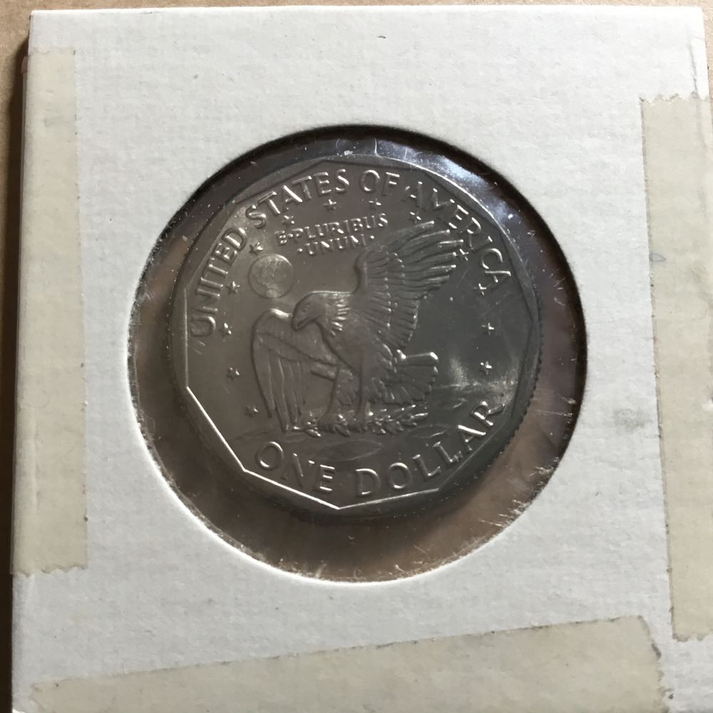 Dollar, SBA  coin collectible - Main Image 2