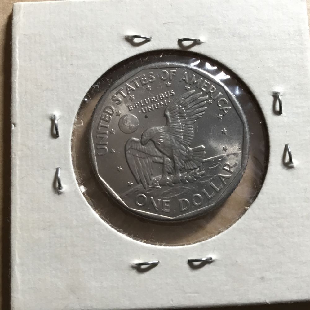 Dollar, SBA  coin collectible - Main Image 2