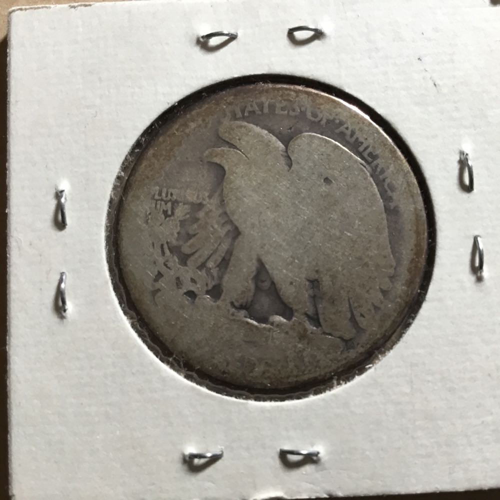 Half Dollar- Walking Liberty  coin collectible - Main Image 2