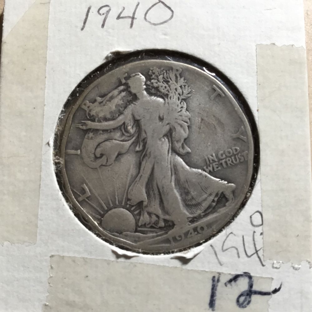 Half Dollar- Walking Liberty  coin collectible - Main Image 1