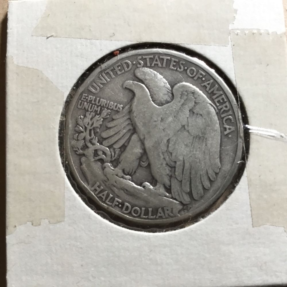 Half Dollar- Walking Liberty  coin collectible - Main Image 2