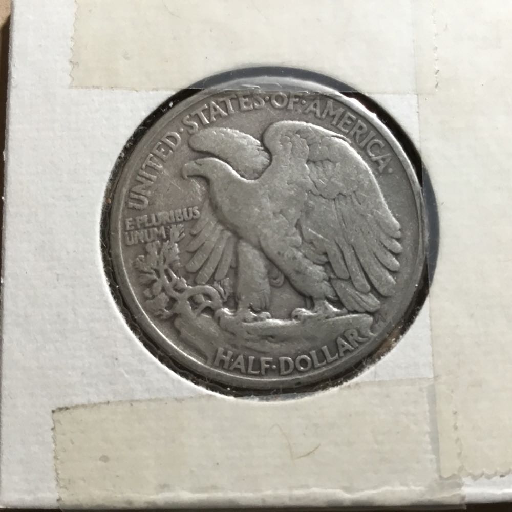 Half Dollar- Walking Liberty  coin collectible - Main Image 2