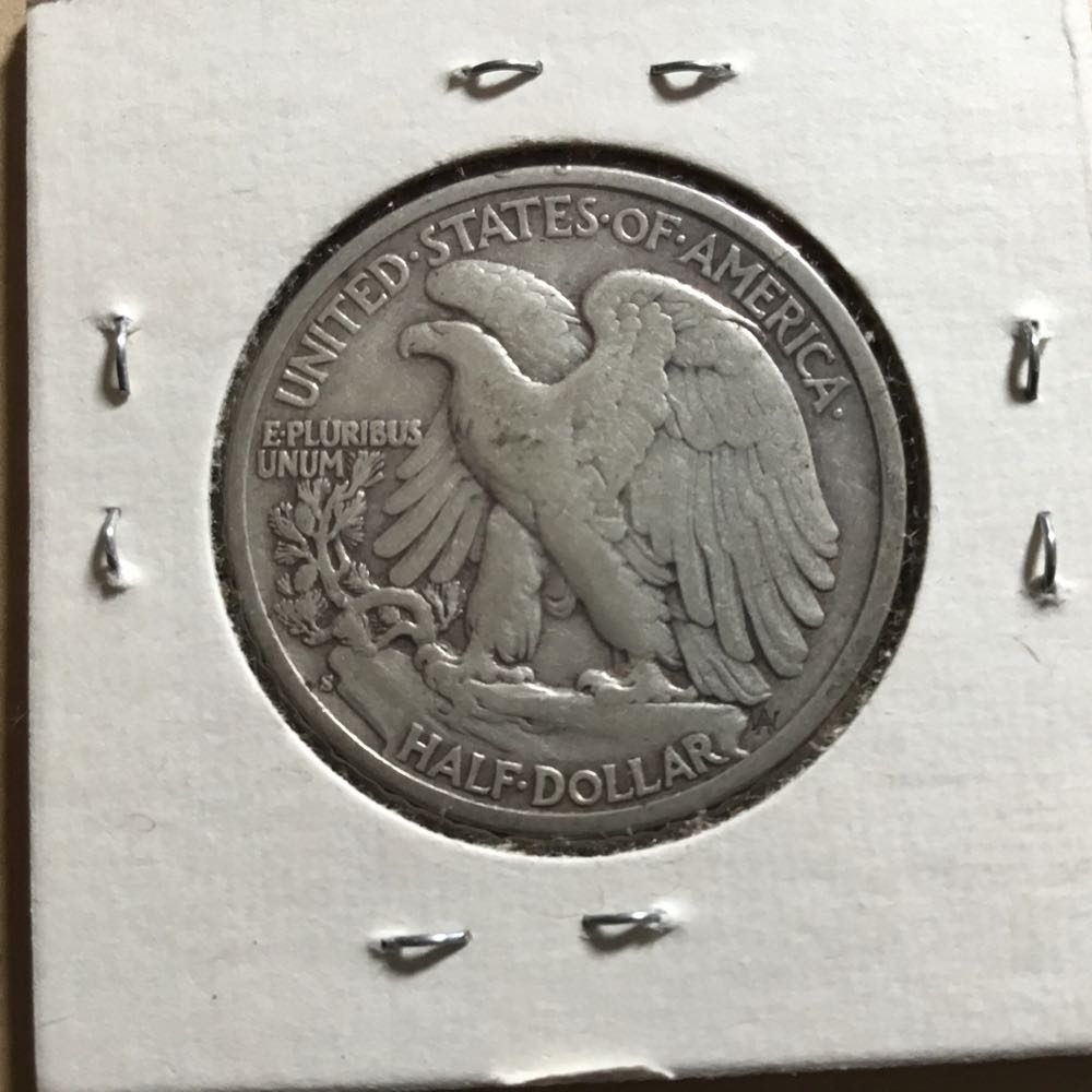 Half Dollar- Walking Liberty  coin collectible - Main Image 2