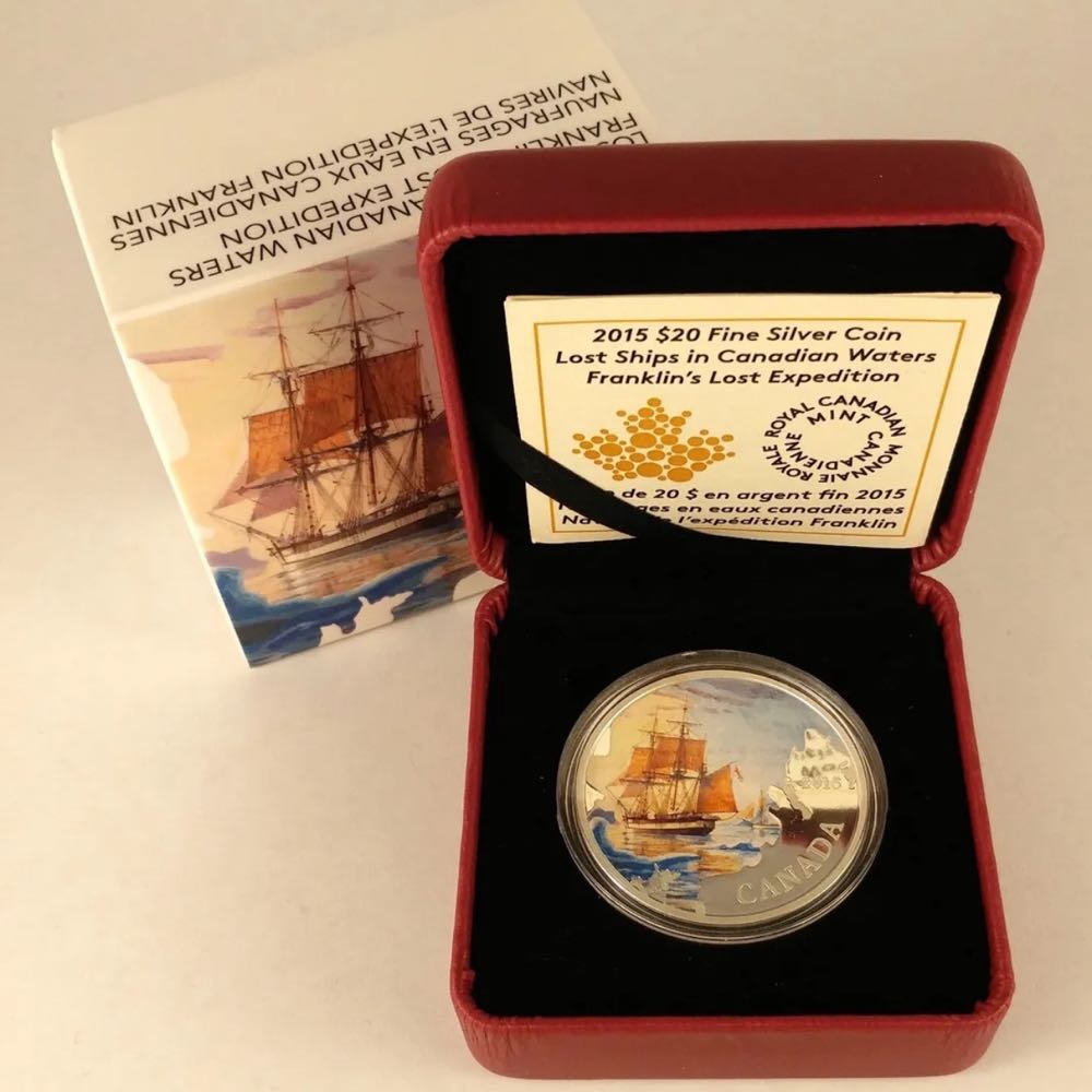 Lost Ships — Franklin’s Lost Expedition  coin collectible - Main Image 3