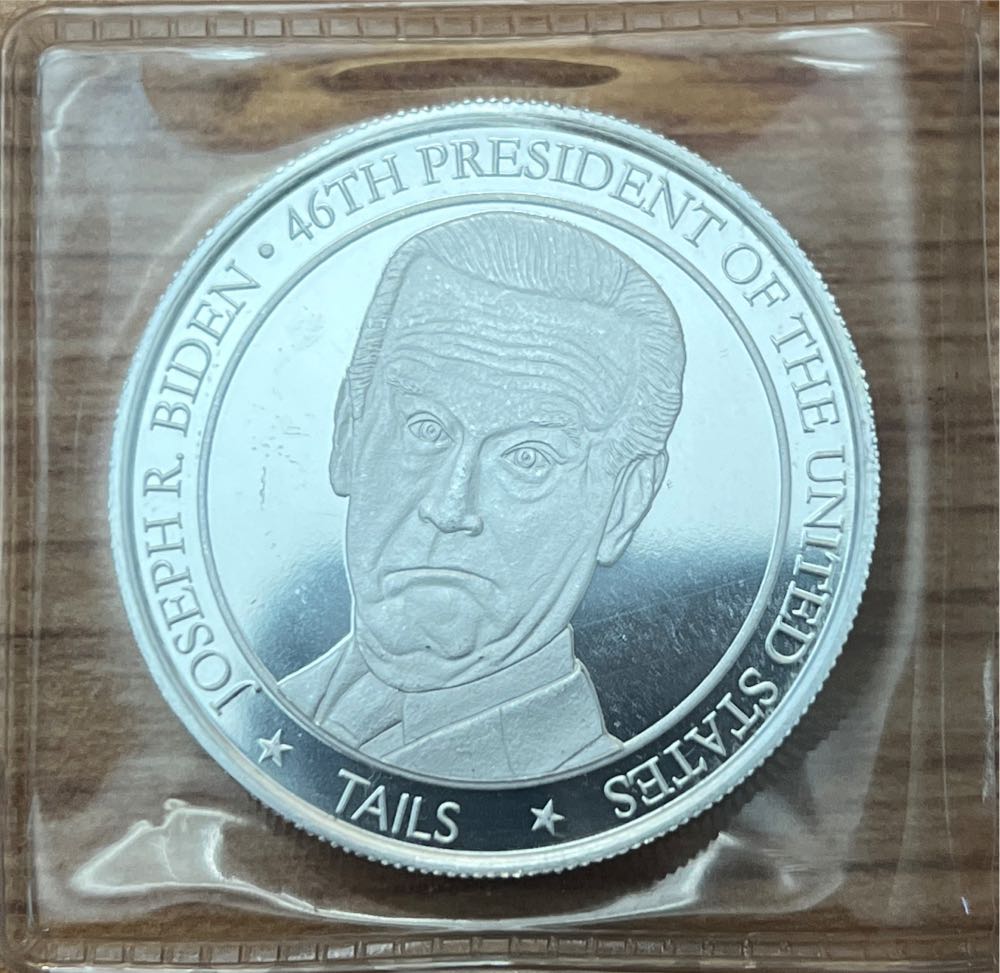 Trump/biden Coin  coin collectible - Main Image 2