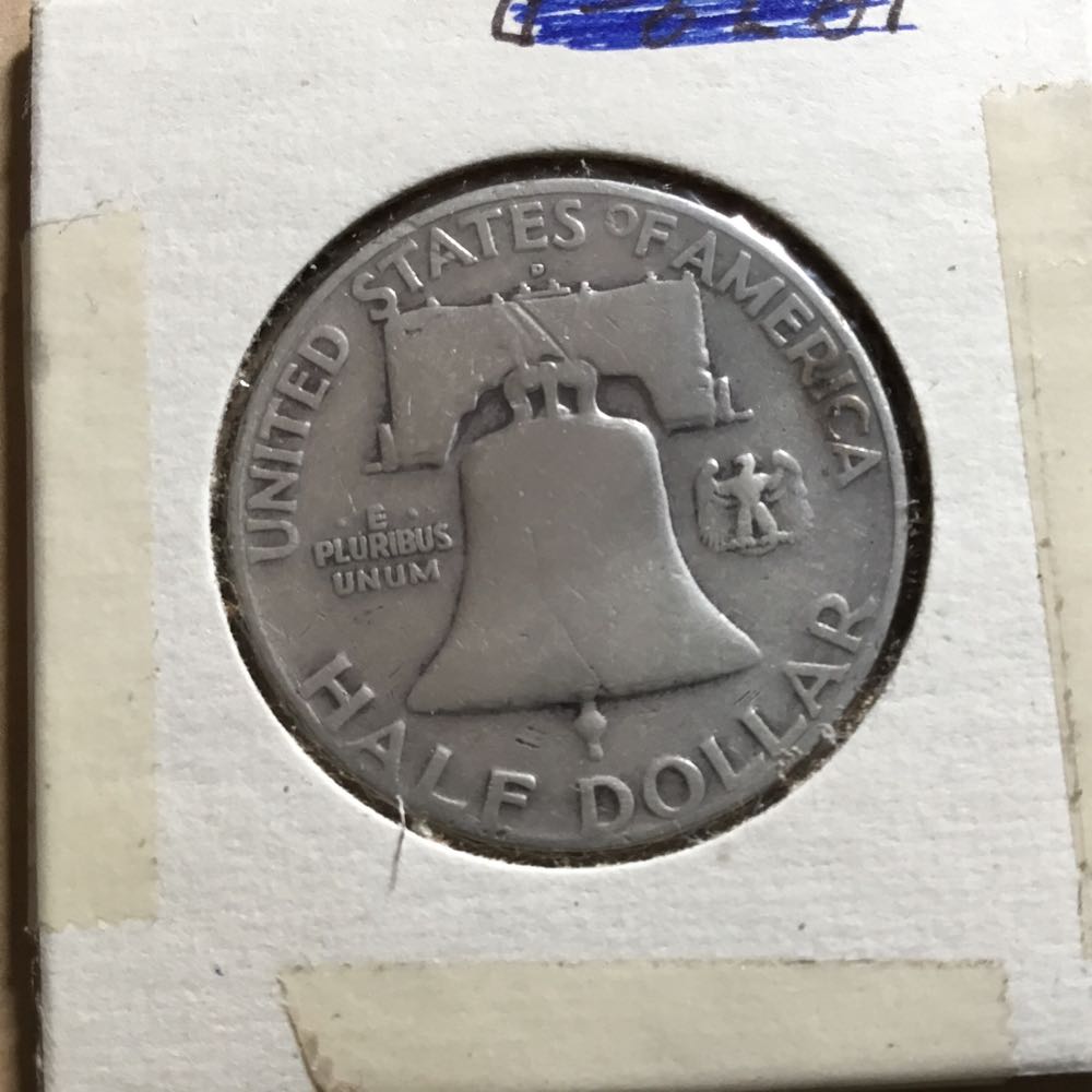 Half Dollar- Franklin  coin collectible - Main Image 2