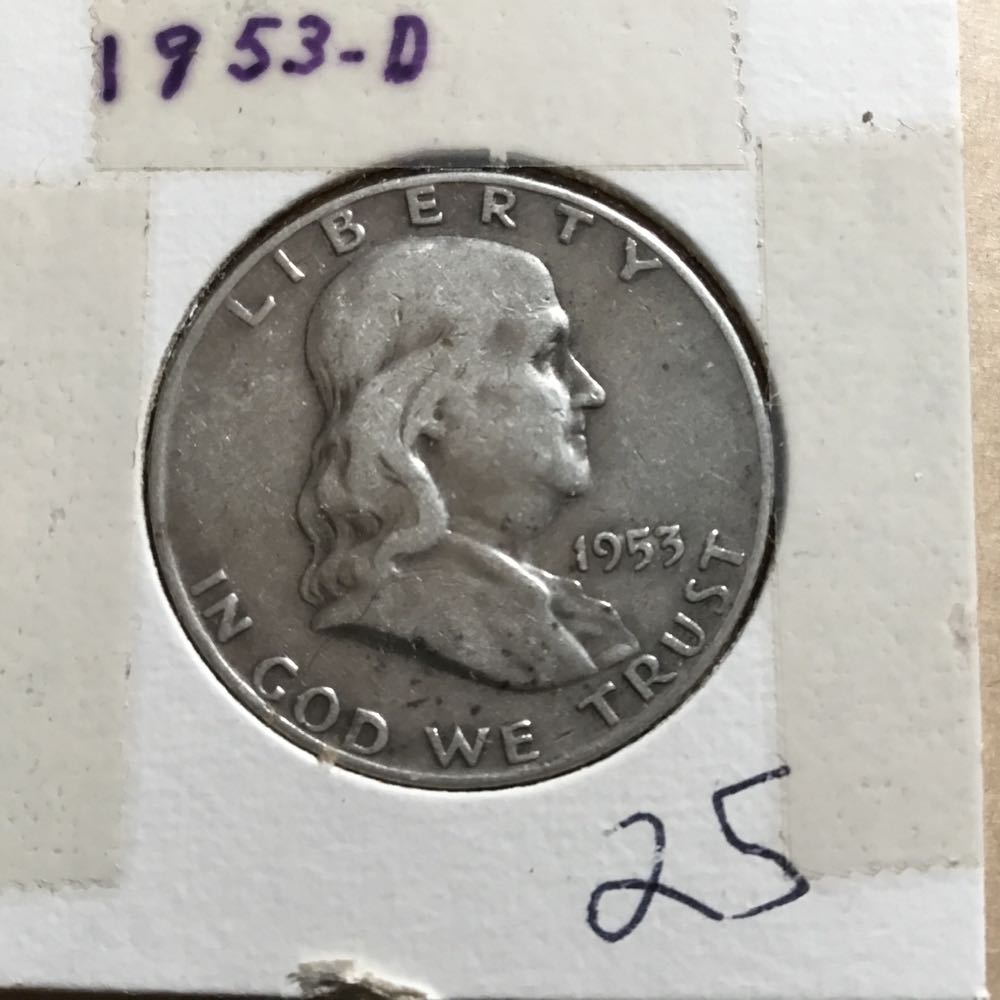 Half Dollar- Franklin  coin collectible - Main Image 1