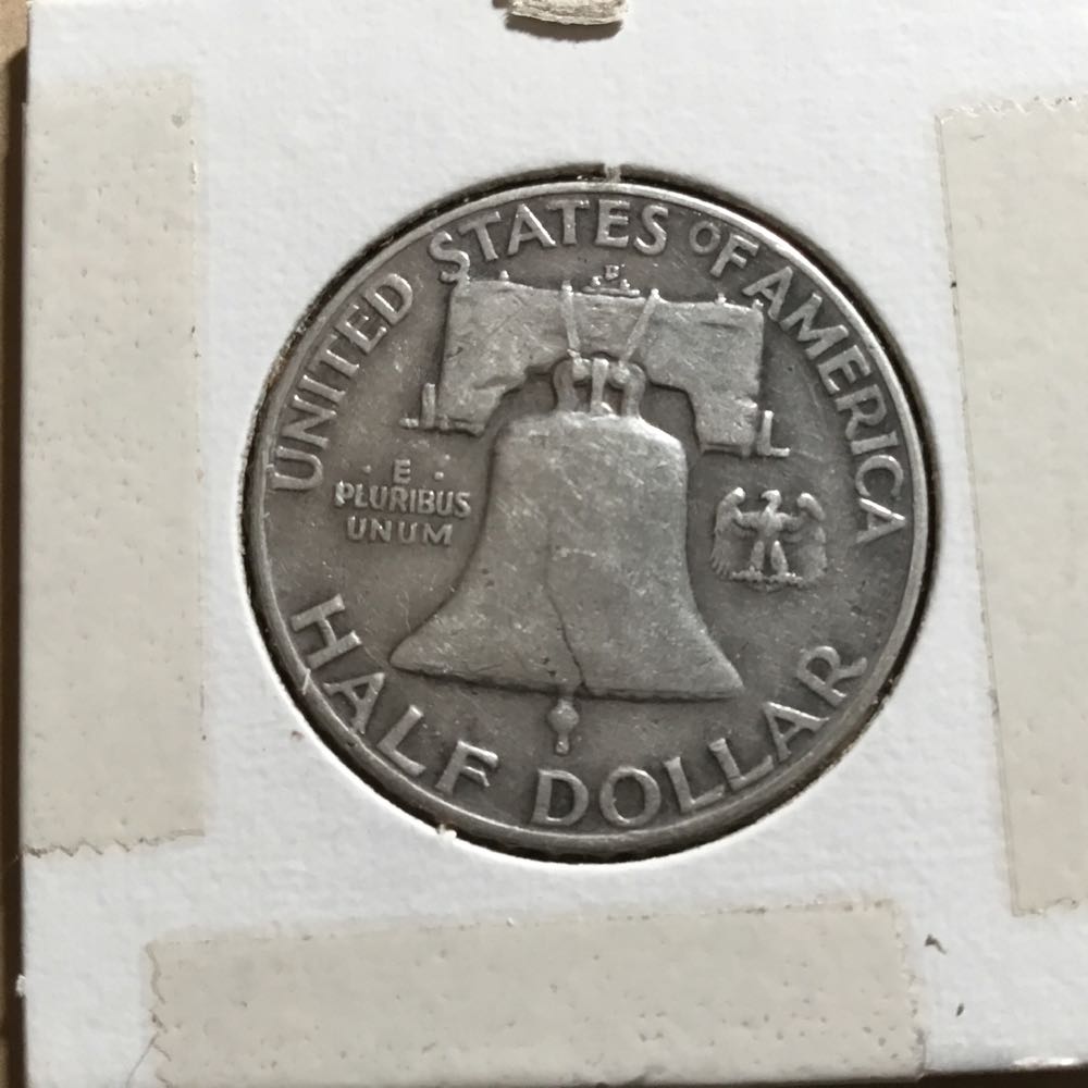 Half Dollar- Franklin  coin collectible - Main Image 2