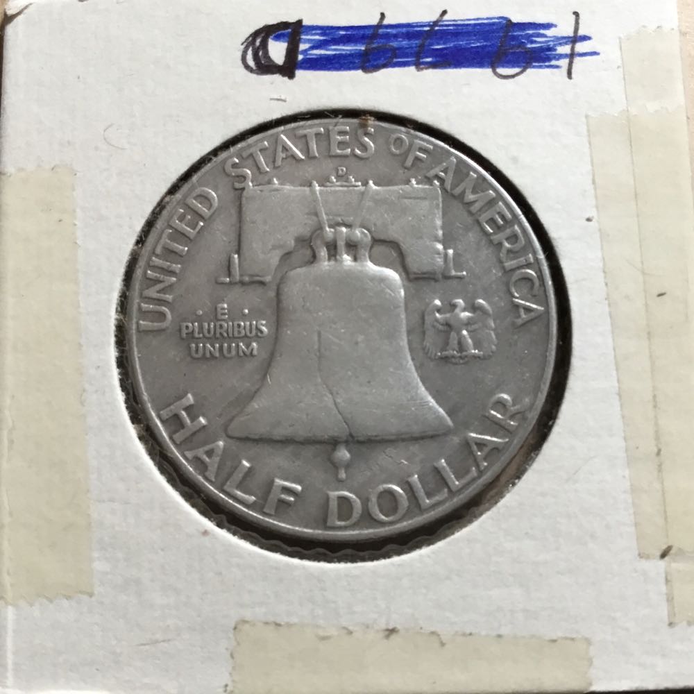 Half Dollar- Franklin  coin collectible - Main Image 2