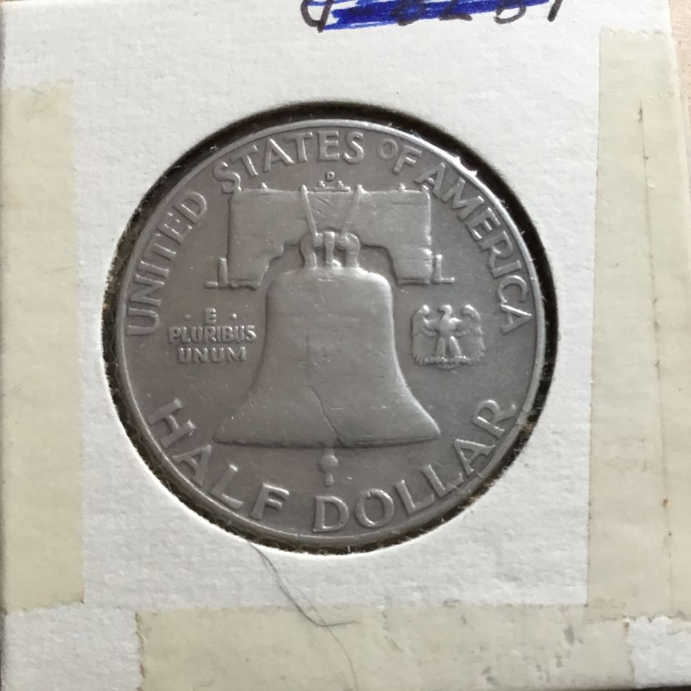 Half Dollar- Franklin  coin collectible - Main Image 2