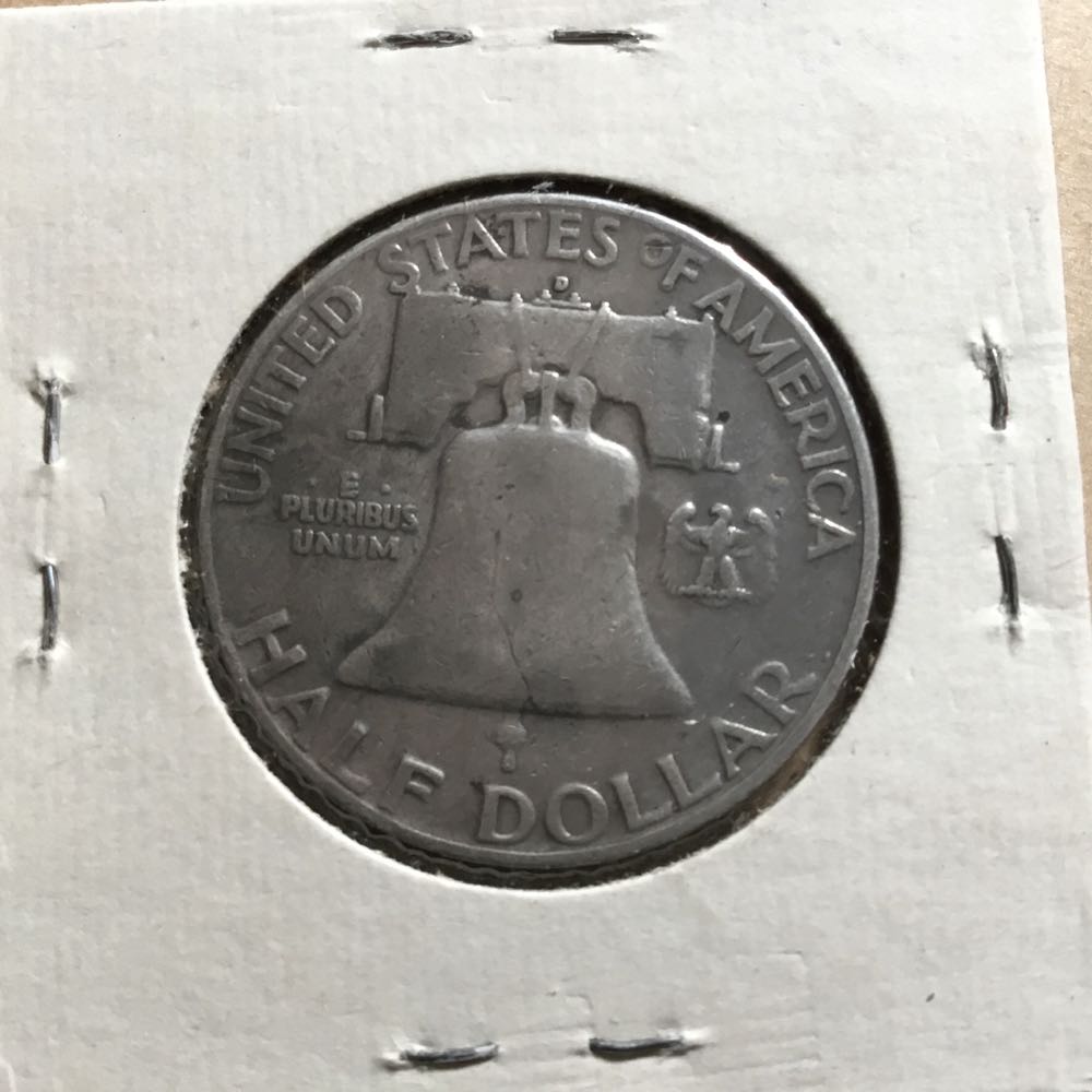 Half Dollar- Franklin  coin collectible - Main Image 2