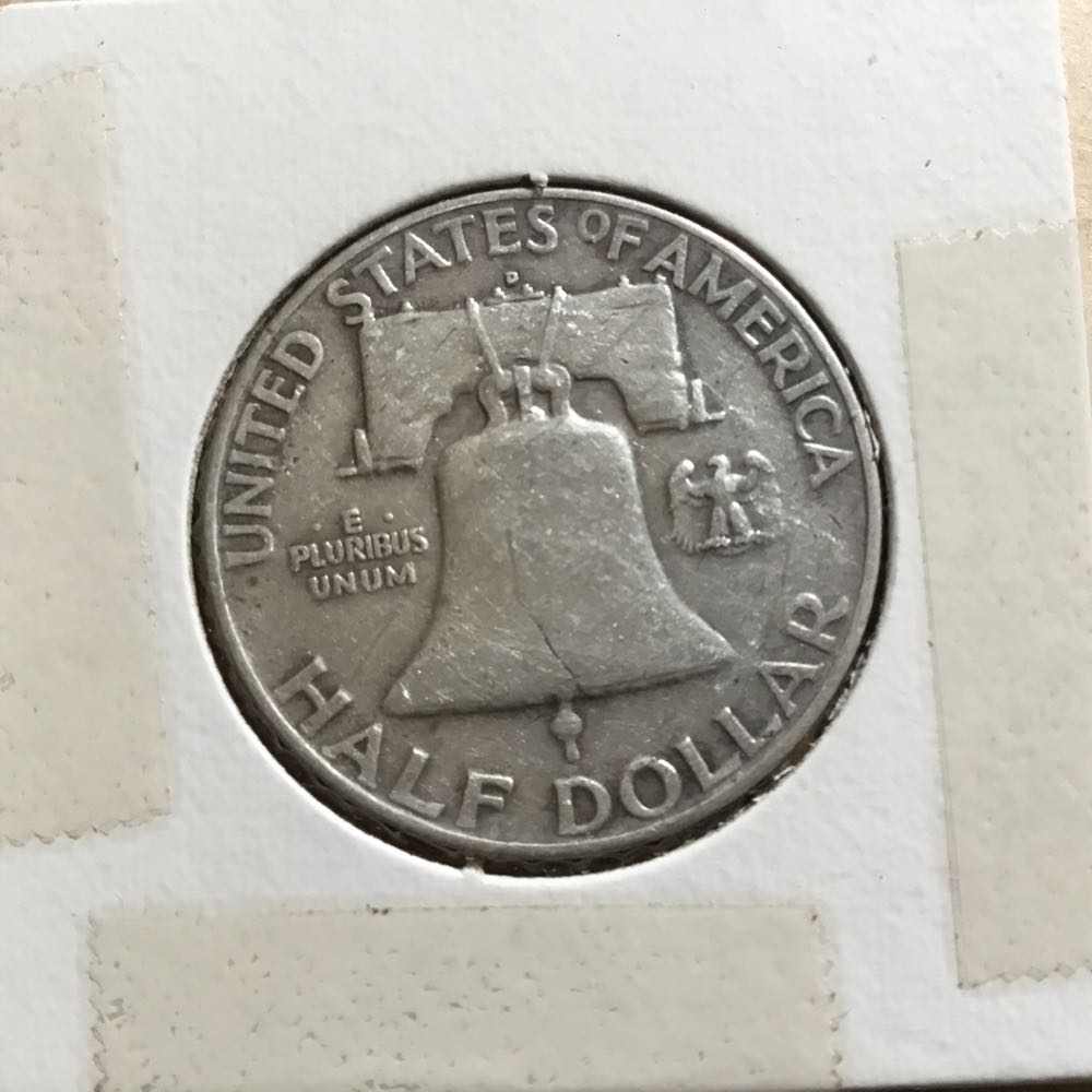 Half Dollar- Franklin  coin collectible - Main Image 2