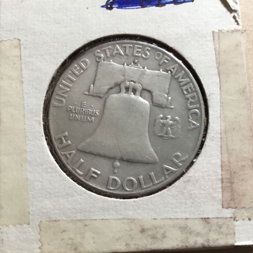 Half Dollar- Franklin  coin collectible - Main Image 2