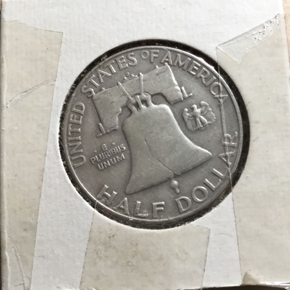 Half Dollar- Franklin  coin collectible - Main Image 2