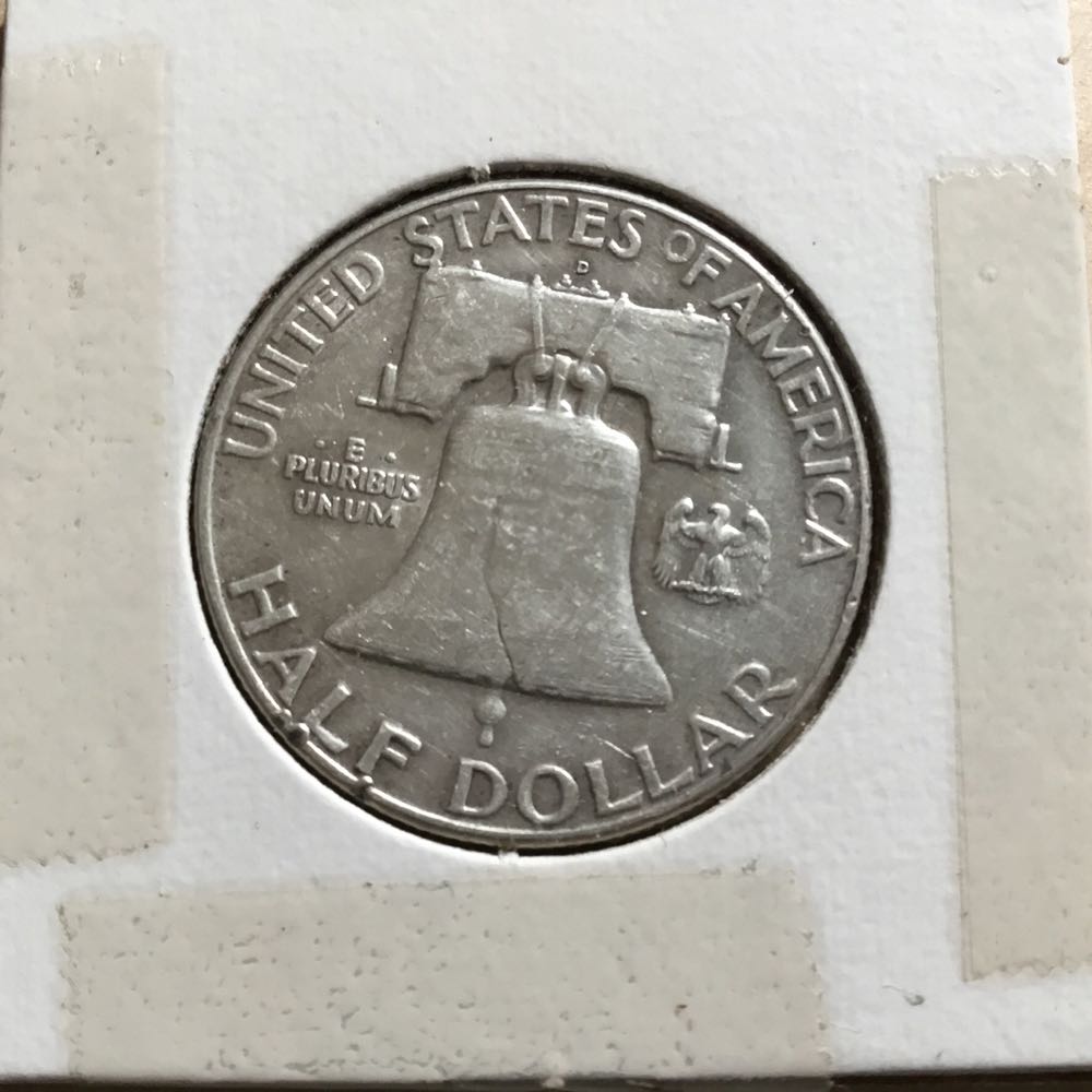 Half Dollar- Franklin  coin collectible - Main Image 2