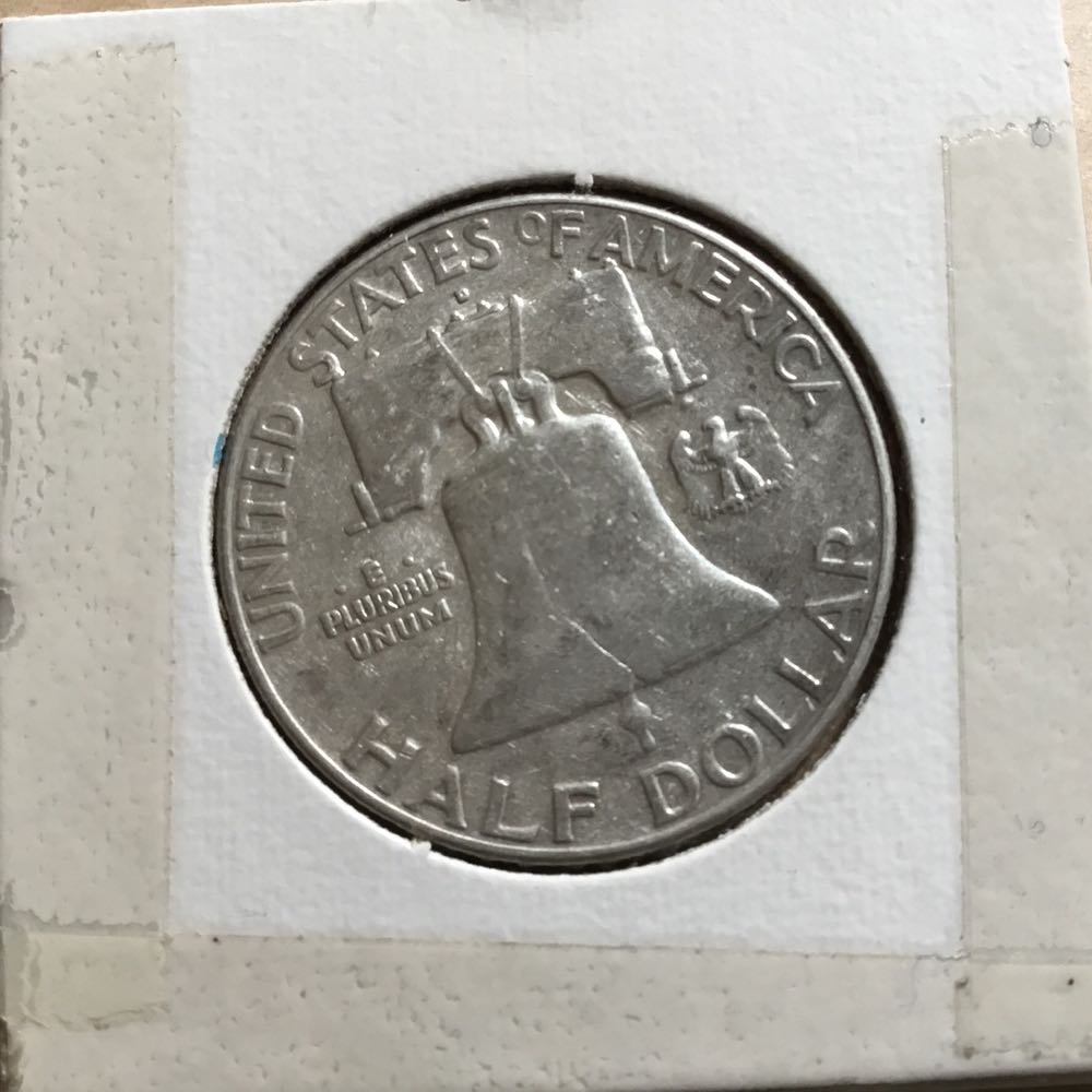 Half Dollar- Franklin  coin collectible - Main Image 2