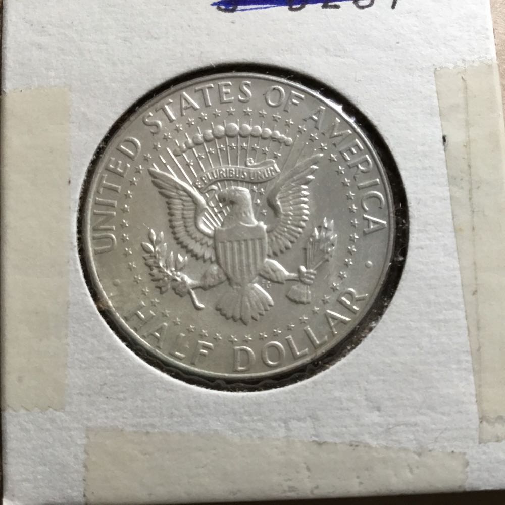Half Dollar- Kennedy  coin collectible - Main Image 2