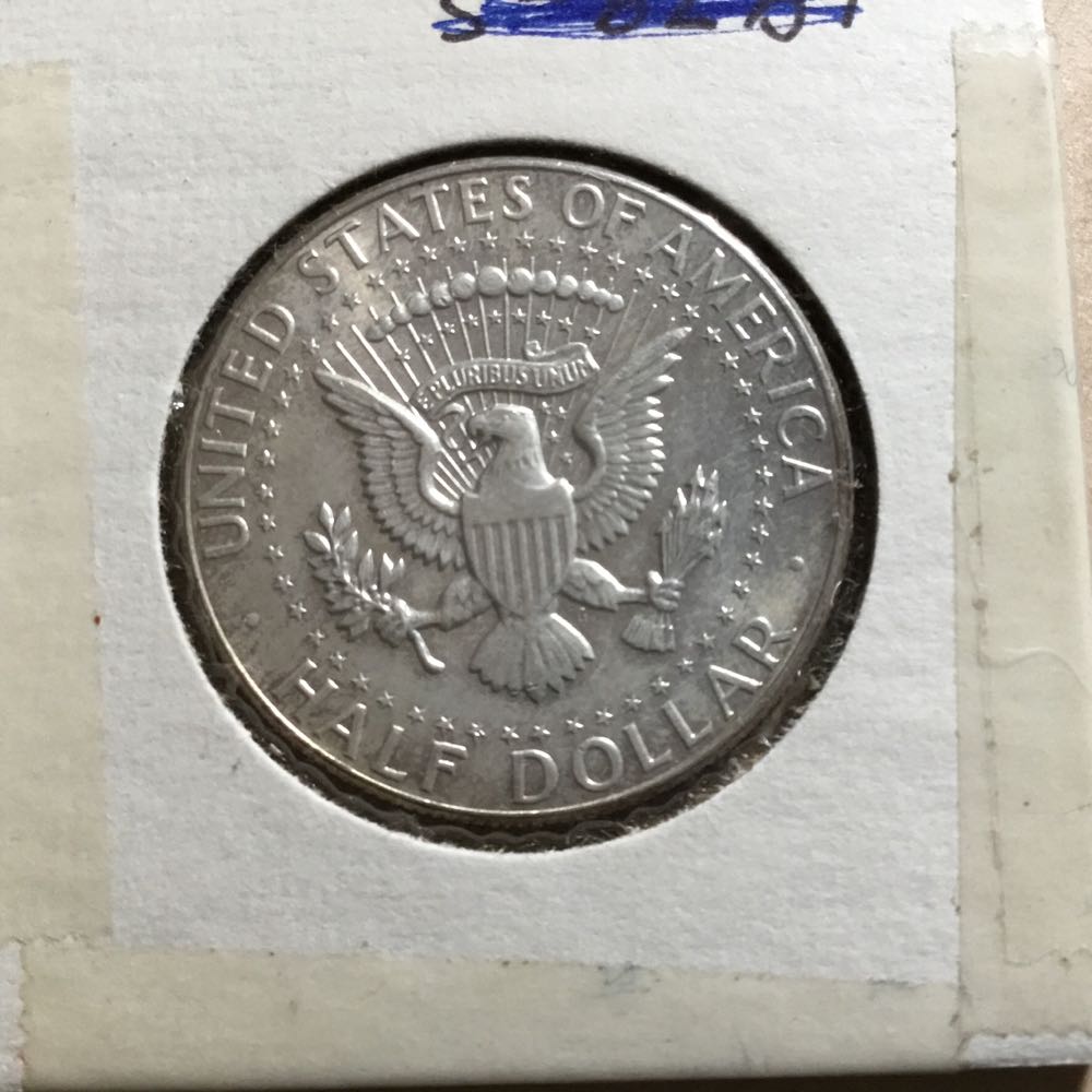 Half Dollar- Kennedy  coin collectible - Main Image 2