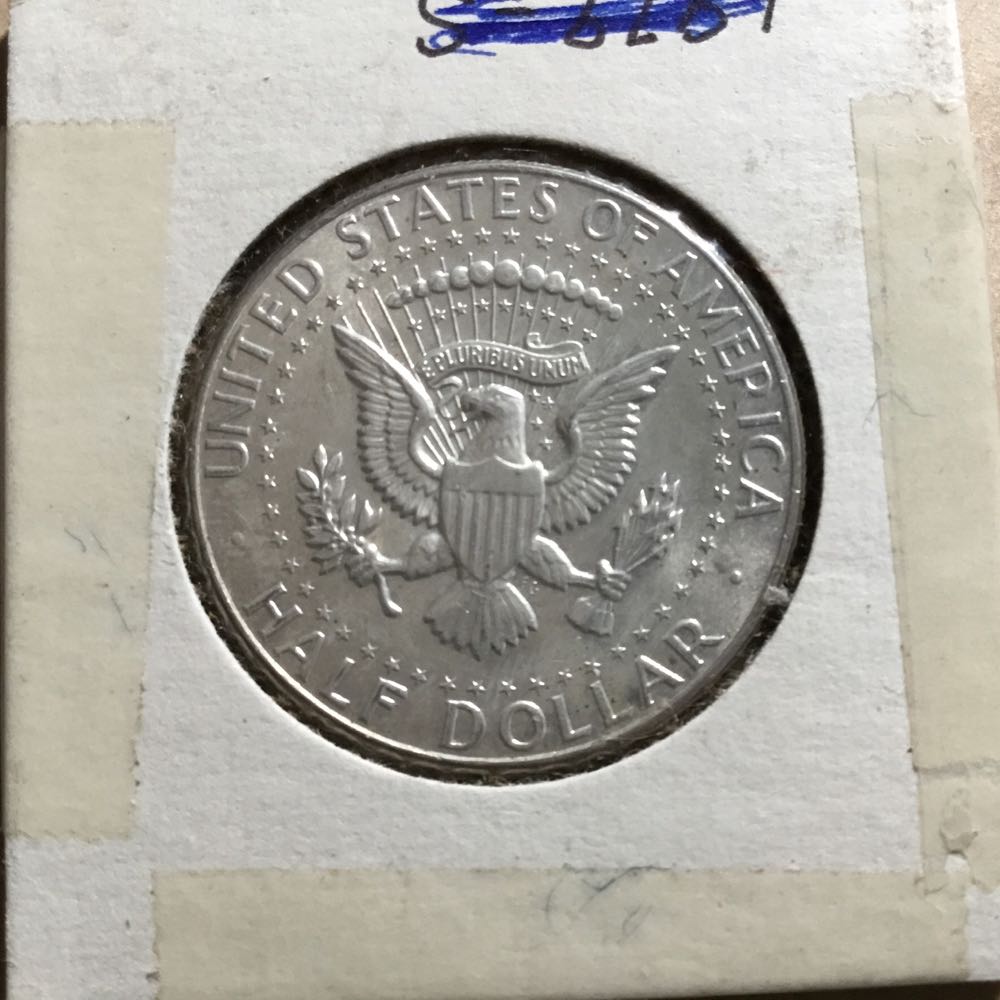 Half Dollar- Kennedy  coin collectible - Main Image 2