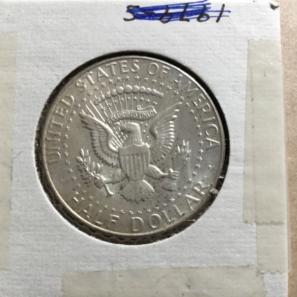 Half Dollar- Kennedy  coin collectible - Main Image 2