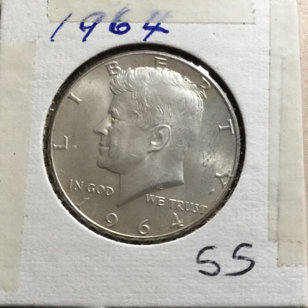 Half Dollar- Kennedy  coin collectible - Main Image 1