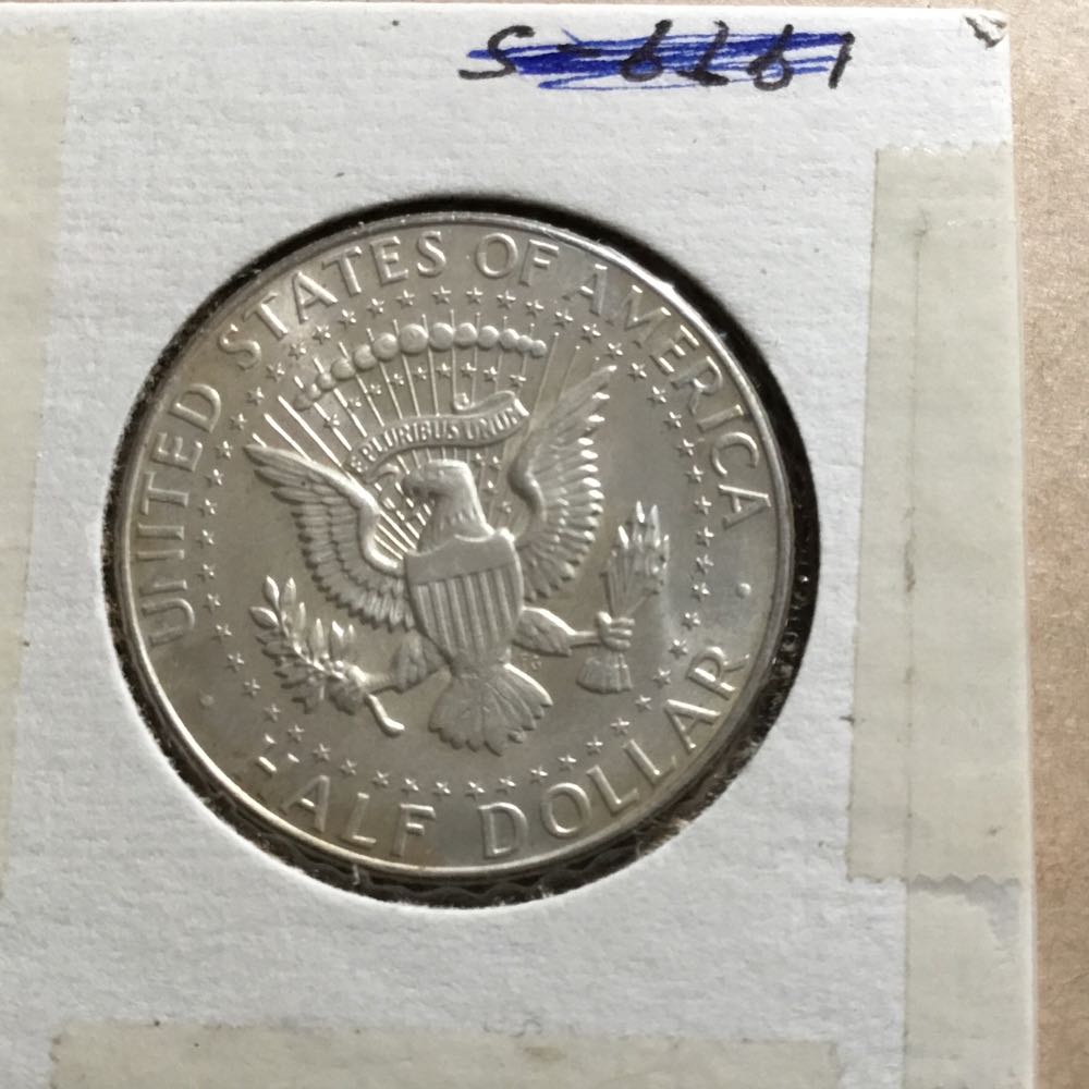 Half Dollar- Kennedy  coin collectible - Main Image 2