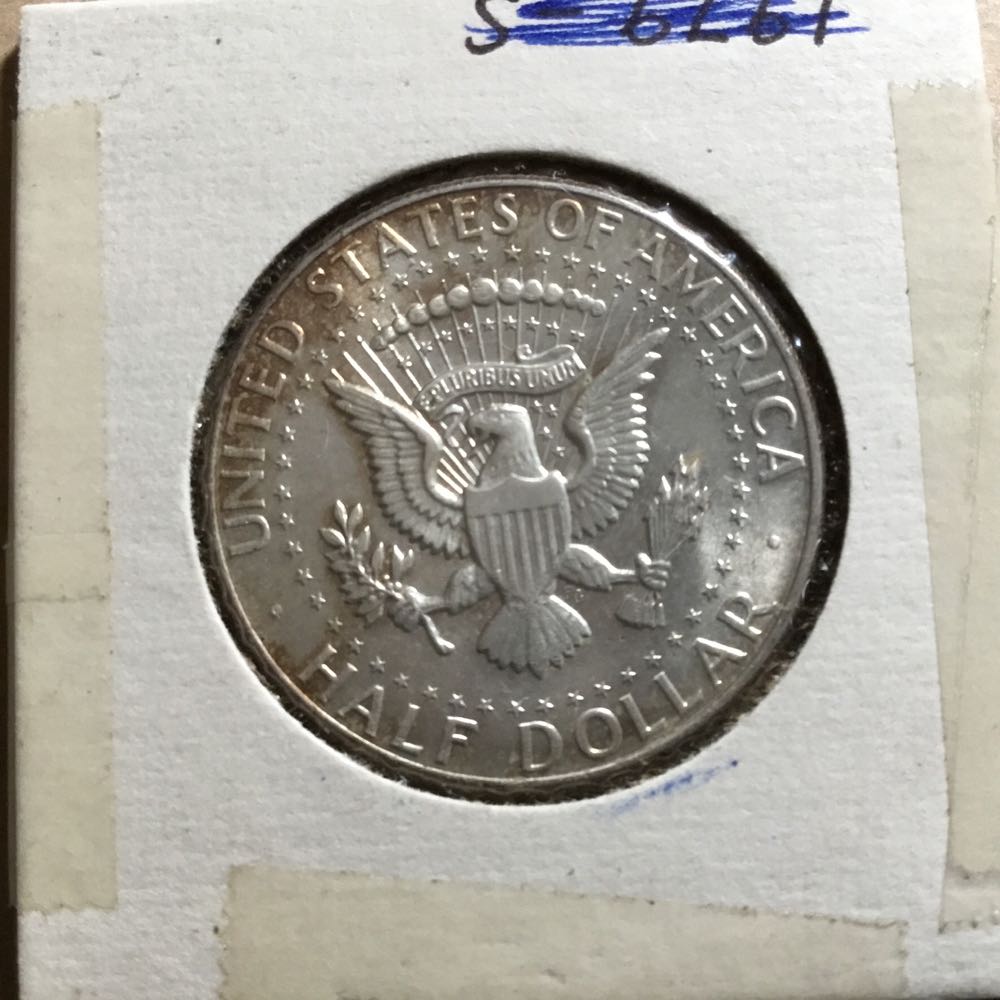 Half Dollar- Kennedy  coin collectible - Main Image 2