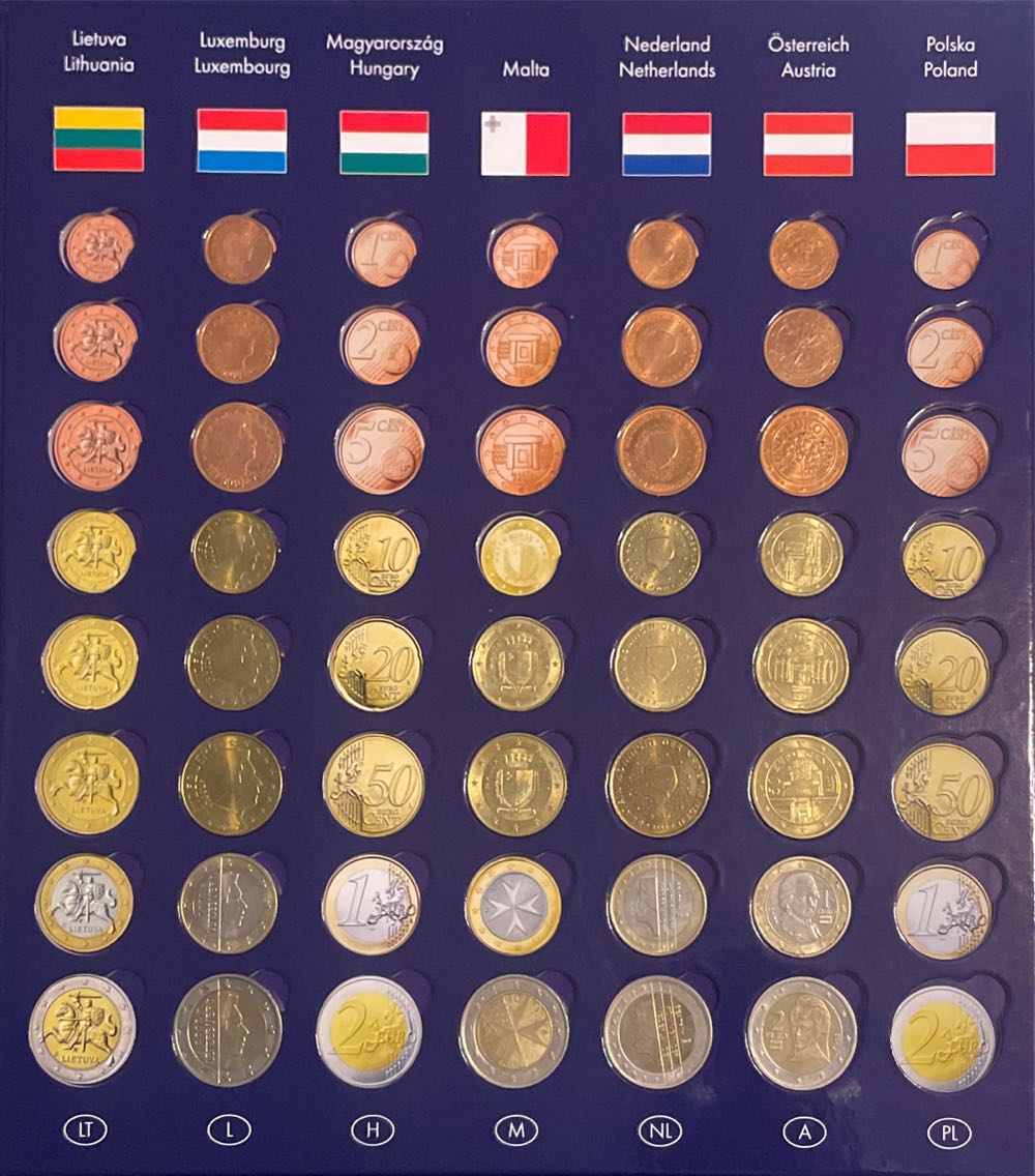Euro Länder  coin collectible - Main Image 2