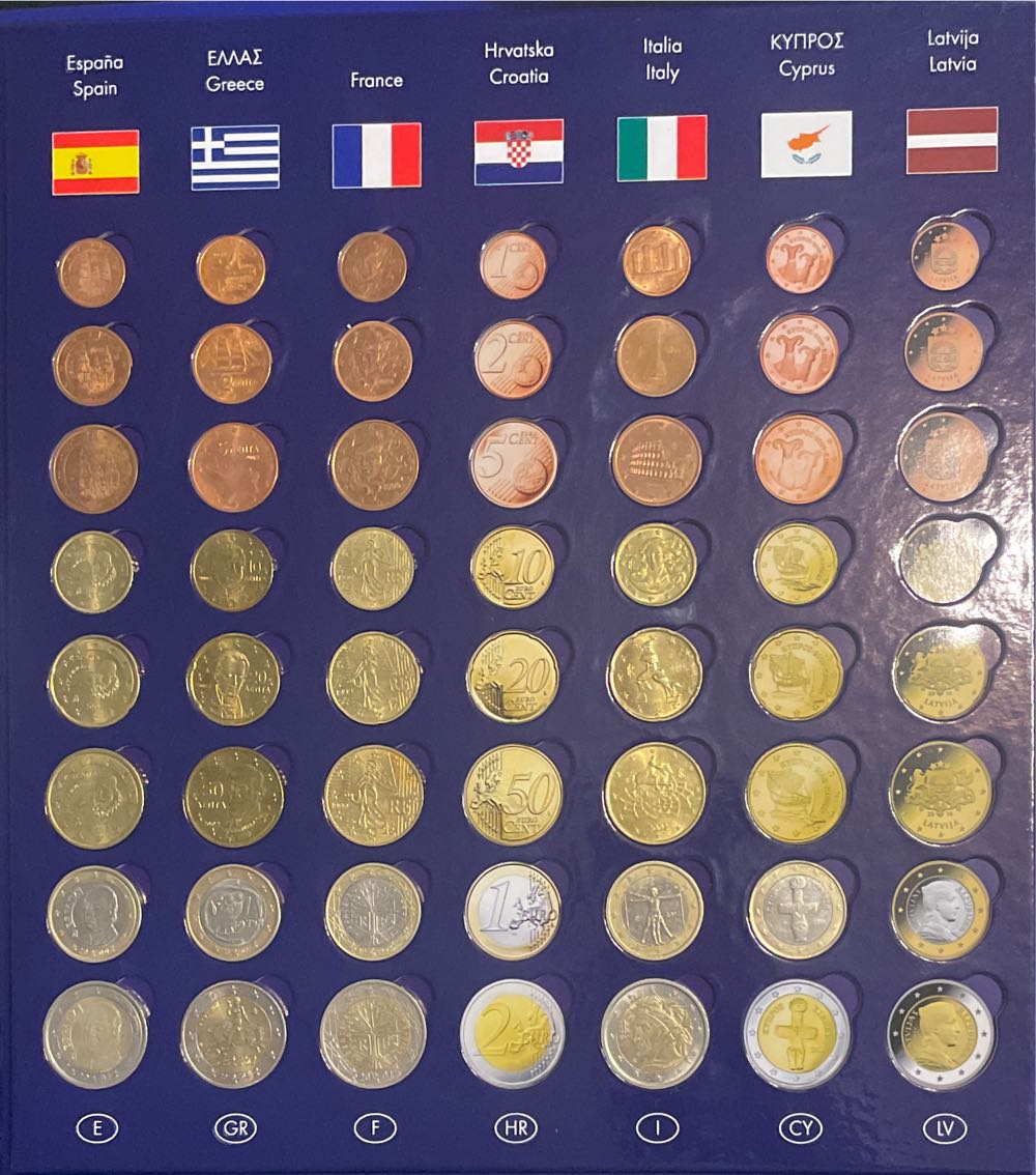 Euro Länder  coin collectible - Main Image 3