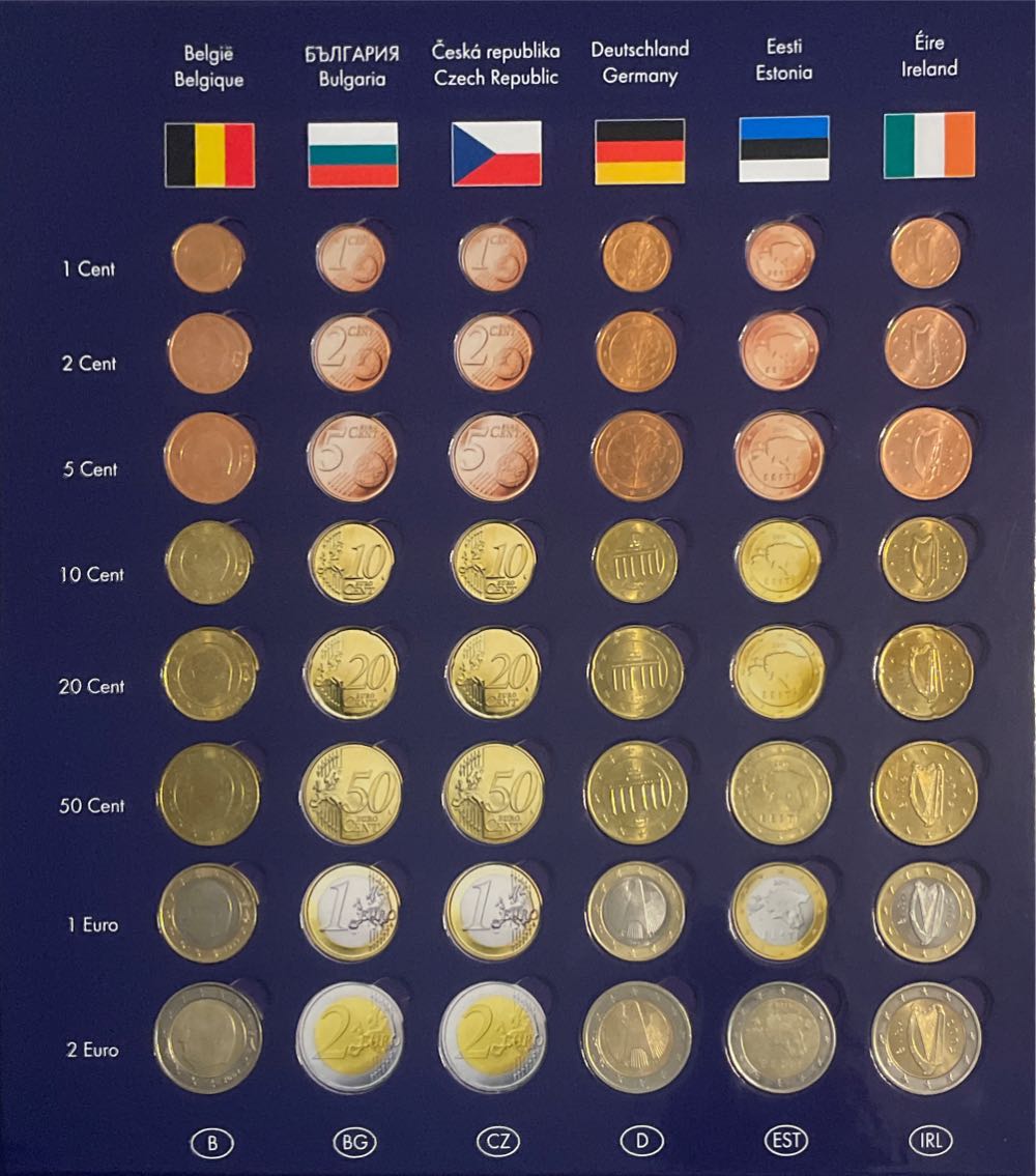 Euro Länder  coin collectible - Main Image 4