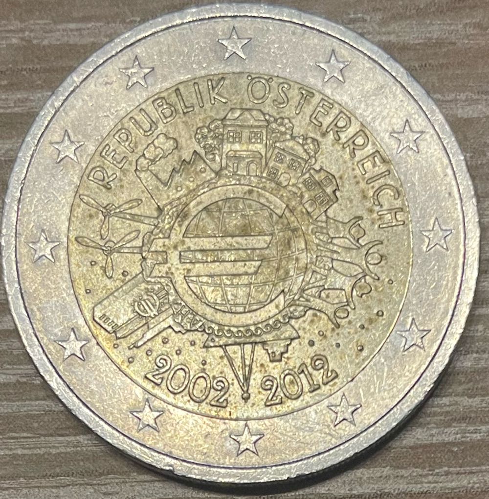 Republik Österreich 2002-2012  coin collectible - Main Image 1