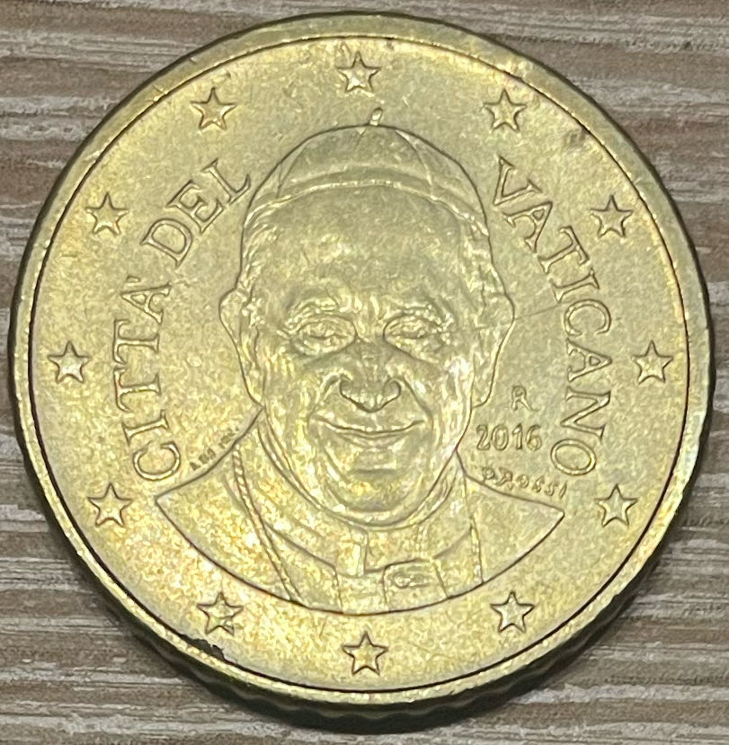 Citta Del Vaticano 2016  coin collectible - Main Image 1