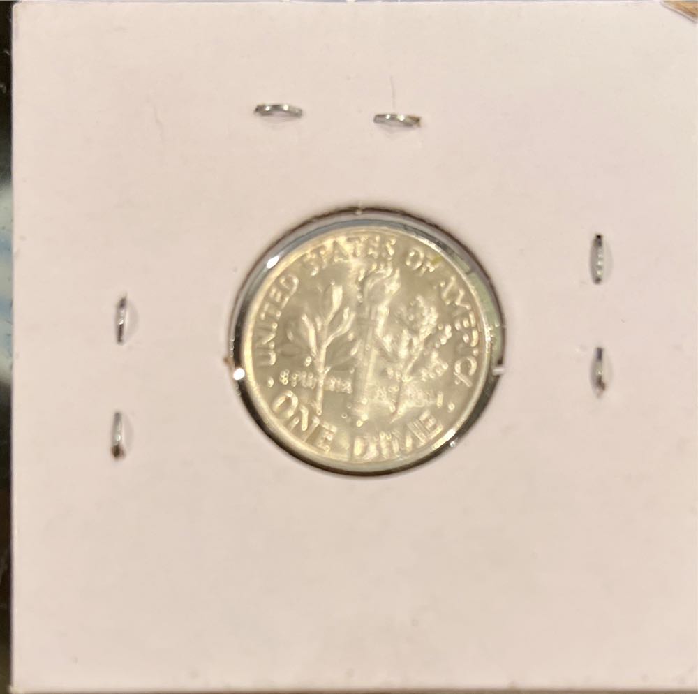 1964 Roosevelt Dime   coin collectible - Main Image 2