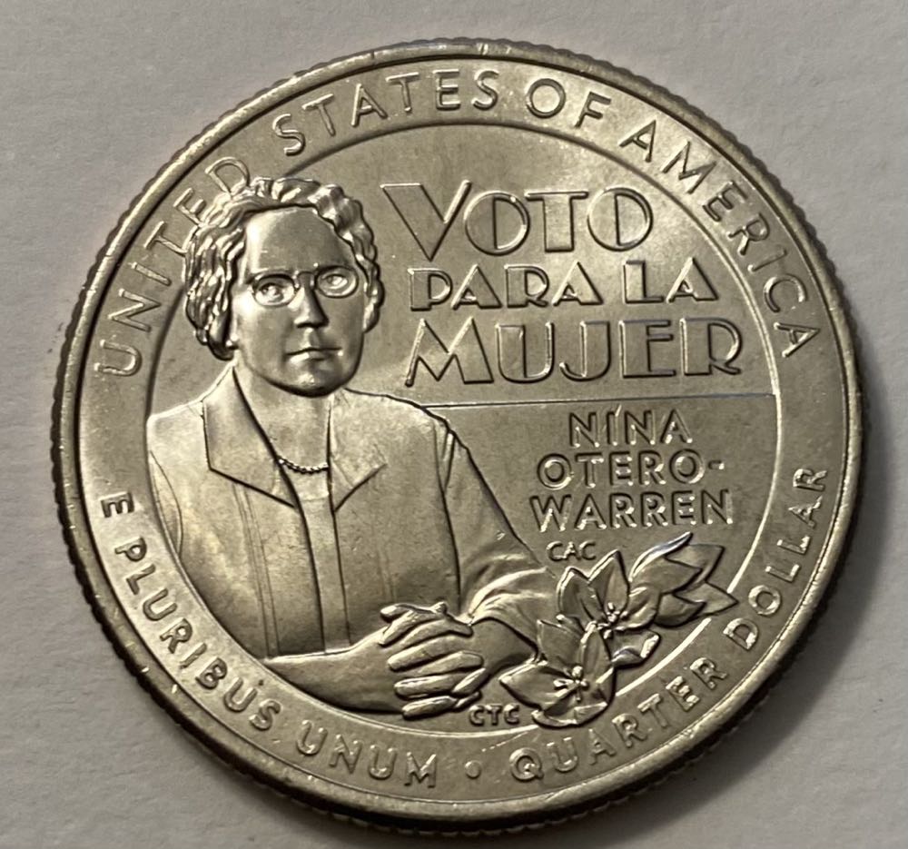 Quarter American Women  coin collectible - Main Image 2