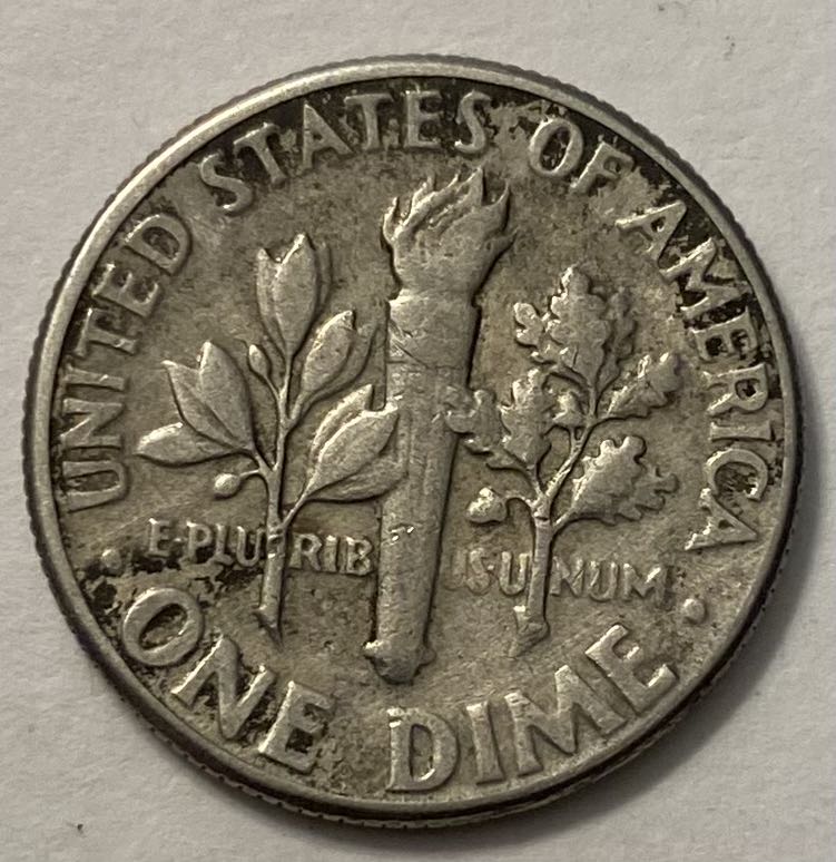 Dime Roosevelt 1978 D  coin collectible - Main Image 2