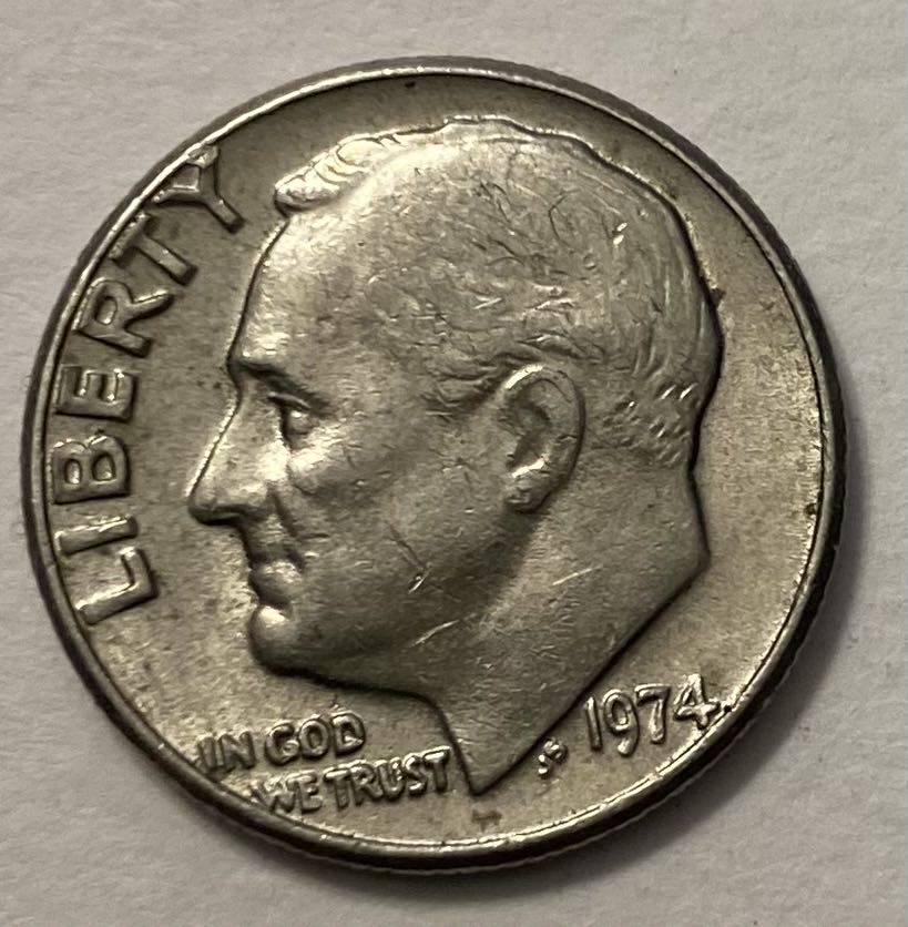 United States Dime Set