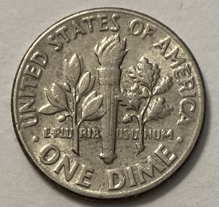 Dime Roosevelt 1974  coin collectible - Main Image 2