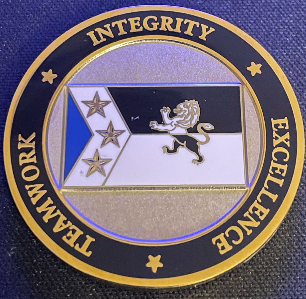 Bend Police Department  coin collectible - Main Image 2