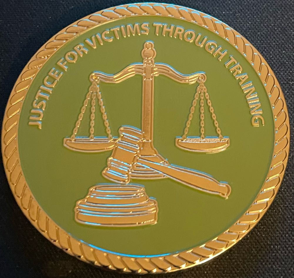 International Association Of Human Trafficking Investigators  coin collectible - Main Image 2