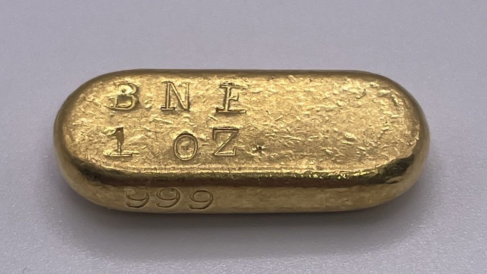 1 Oz BNE Bar  coin collectible - Main Image 2