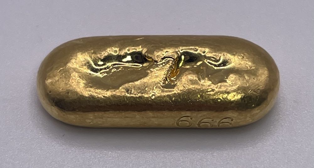 1 Oz BNE Bar  coin collectible - Main Image 3