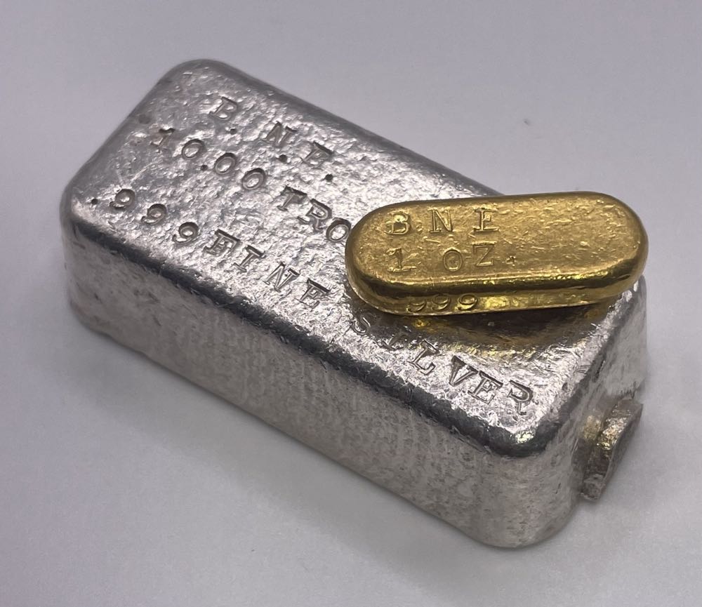1 Oz BNE Bar  coin collectible - Main Image 4